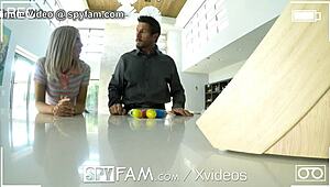 Spyfam Step Dad Finally Scores His Easter Day Hardcore Fuck with Big Cock Action. What Took So Long for This Wild Ride?