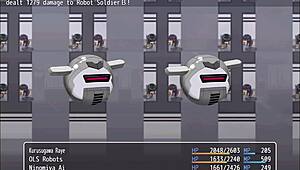 Women filled with cum in a room, living fleshlight strike squad part 4.