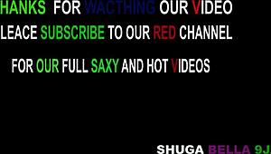 beautiful teen 18+ in red and black wears got fucked by a buck somewhere in africa