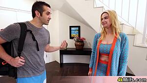 वर्कआउट प्लान्स के बावजूद परफेक्ट मिल्फ बॉडी फक हो जाती है