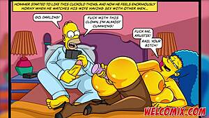 hey, check out the wildest butt scenes from simptoons simpsons porn! 🍑