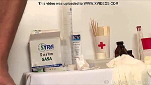 Gay Doctor Fucks Patient in Hospital