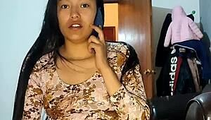 Colombian Housewife Feels So Hot Masturbating After Wild Party