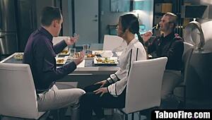 Geeky Guy Freezes Time to Bang Best Friend Hard