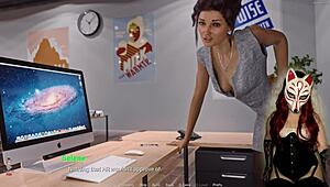 uh, my sexy lady boss got me all messed up, ya know?