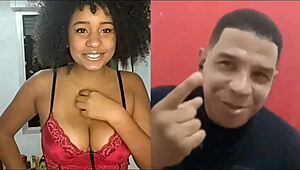 Kelly interviews Leo Ogro, does she take that big cock?