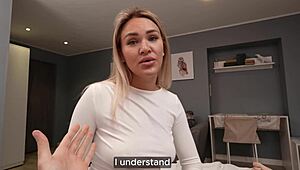 Step-brother and step-sister explore new sexual territory in family taboo part 1.