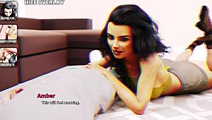 College Kings game features sex with Amber