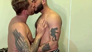 Fodendo puto peludo with intense gay assfucking and anal sex 😈