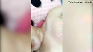 I Can't Stop Watching This Vietnamese Babe's White Huge Boobs on Chat