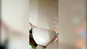 I Can't Stop Watching This Vietnamese Babe's White Huge Boobs on Chat