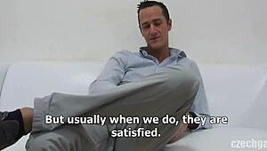 want to see czech gay casting with martin 3478 sucking and fucking?