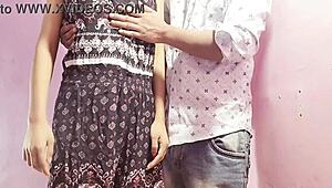 बीबी घर पर नहीं थी तो हसबैंड ने हुकर को वाइल्ड बांगिंग के लिए बुलाया और उसे टियर अप किया, हिंदी ऑडियो