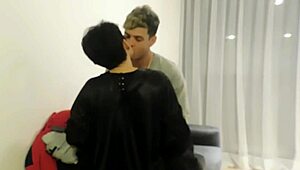 Stepmom Blows Stepson