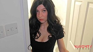 Unexpected Sleepover Fun with My Friend's Stepmom