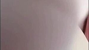 Look at this teen's tits on live Facebook!