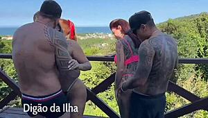 Orgia Ao Ar Livre Com As Mais Safadas Do Xvideos