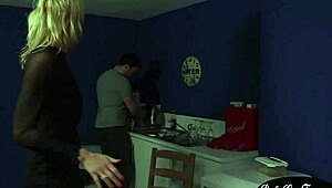 You see this busty British milf getting jizzed on her face in pov