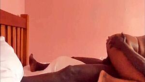 Step Mom Rides Throbbing BBC and Takes Cum on Ass