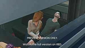 check out this 3d hentai at the trailer, anime sex with celebrities in preview version