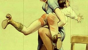 vintage illustration brings retro charm with unique antique style