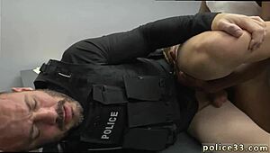 gay bums fucking cops and police with old men