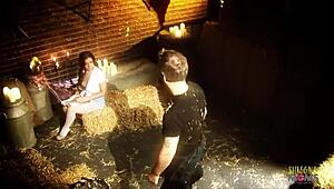 Country girl, want that huge cock in the stables?