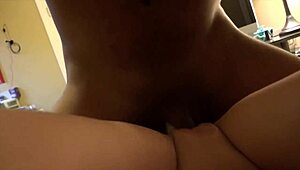 BBC pounds chubby MILF pussy in missionary