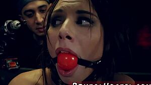 Teen porn stars aidra fox and kharlie experience first time doggy style domination.