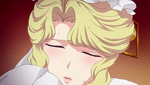 Anime Maid Gets Fucked In Hentai Style