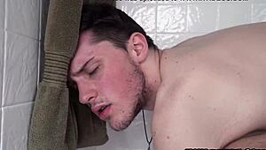 Horny Stepdad Fucks New Twink Stepson Hard