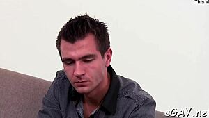 Hardcore Rimming and Blowjob with Gay Hunks