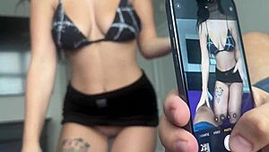 Big Titty Goth Step Sister Asteria Jade Begs for Creampie Help