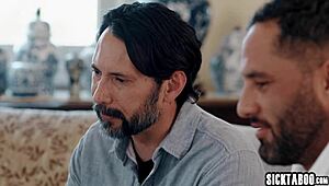 Latina Summer Col and teen Madi Collins bang pervy stepdads.