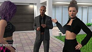 Football Star Petite Redhead Blowjob in 3D Cartoon Hentai