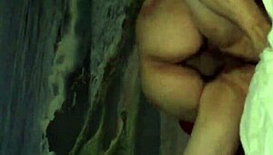 19 yo riding big cock with her ass bouncing and monster cock deep inside