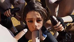 Hey, check out this resident evil porn mix