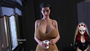 Unbelievable! Golden Boy Ep 1 - Wild Porn Game with Mommy's Big Ass Outdoors!