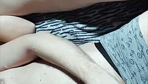 mutual masturbation session with pretty asian couple