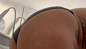 removing my clothes tease and getting dress again