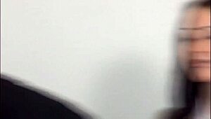 Mysterious Brunette It-Girl Gets Fucked in Private.