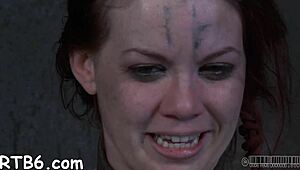 femdom sadomasochism with rough blowjob and fucking 😈