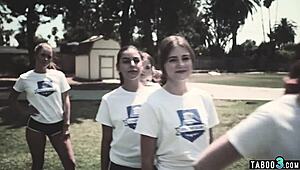 teen lures old teacher into rough forbidden fucking session.