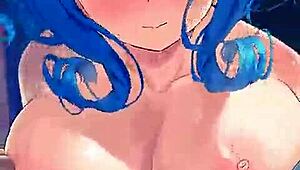 hentai ride compilation with cute anime girls