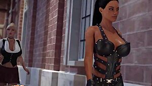 Futa3dx - Hot Futa Babes with Big Dicks Banging Hard in Museum! 🔥