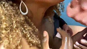 yo, my ebony hot wife got wild at the bookstore last night. never seen her ass shake like that in public!