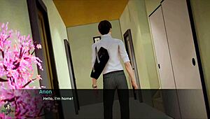 waifu academy gameplay reveals steamy anime schoolboy secrets