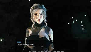 We fucked hard next to my sleeping aunt in unending void 34.