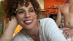 Horny Vlogger Stepmom Fucks College Guy Rough! Can You Believe It?