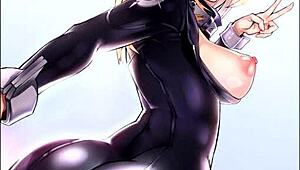 Camie Utsushimi from My Hero Academia in Rule 34 Compilation